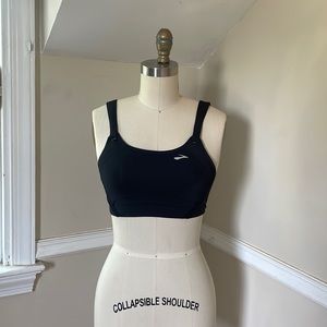 Brooks sports bra, lined 32d black